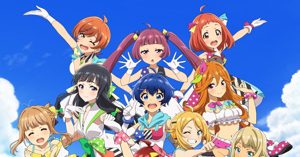 Tokyo 7th シスターズ 完全新作アニメ『Tokyo 7th シスターズ -僕らは