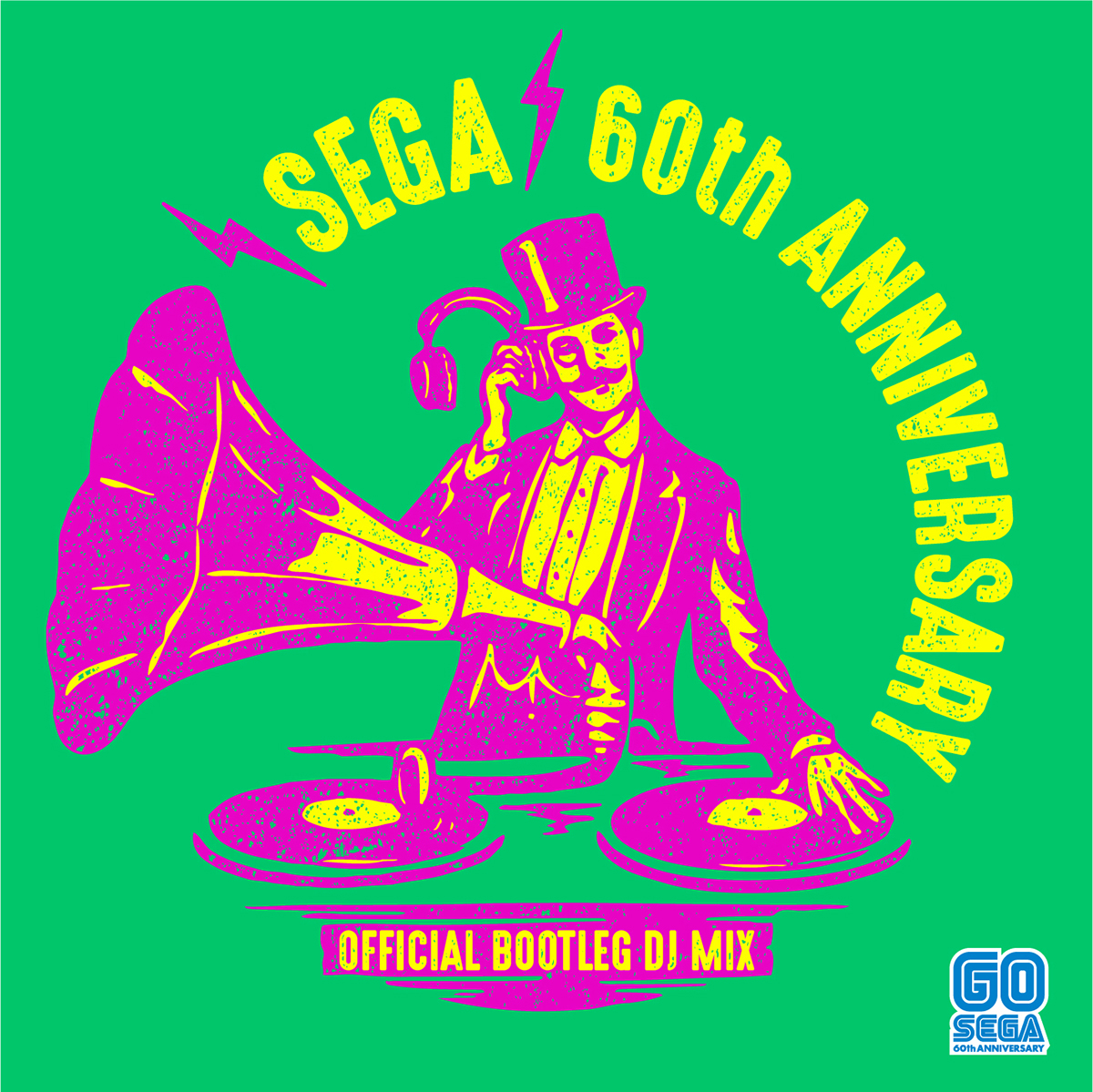 「セガ設立60周年プロジェクト」全60曲を収録したノンストップDJミックスアルバム『SEGA 60th Anniversary Official Bootleg DJ Mix』3月24日発売！ - 画像一覧（1/1）