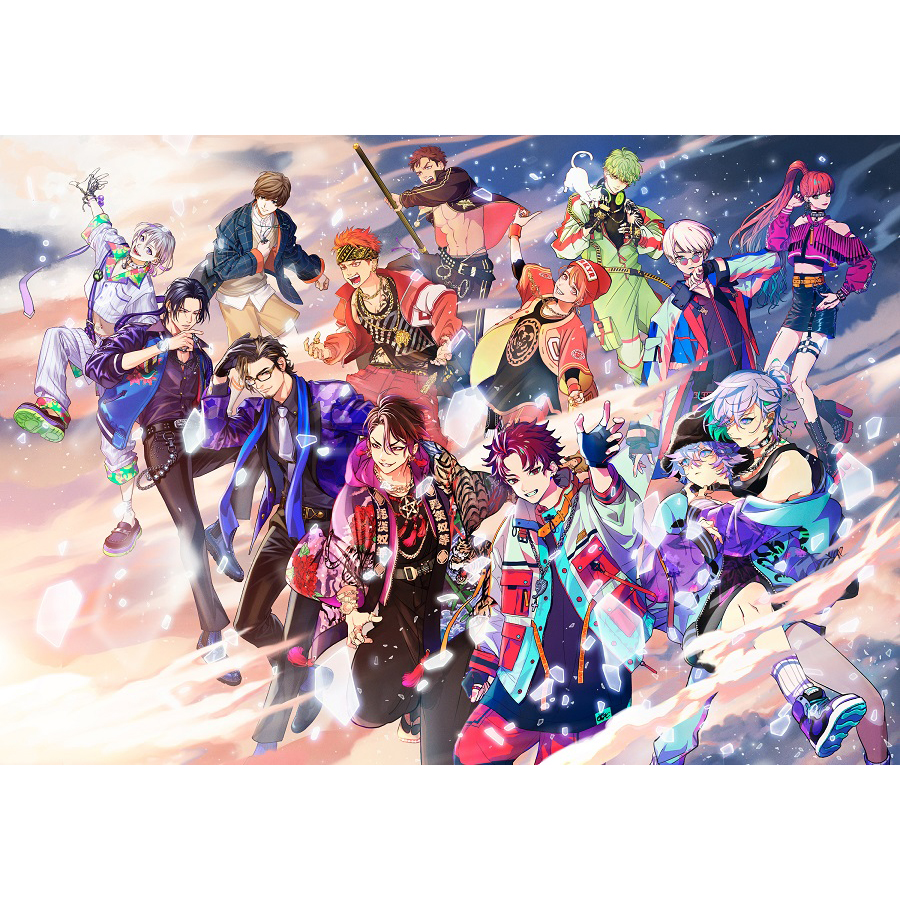 Hiphopメディアミックスプロジェクト Paradox Live 初のフルアルバムの発売が決定 各チームの新曲4曲に加えて 作品初の試みとなるオール キャラクター14人での歌唱楽曲も収録決定 リスアニ Web アニメ アニメ音楽のポータルサイト