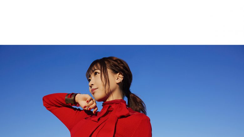 斉藤朱夏、力強い眼差しが印象的な2ndシングル「セカイノハテ」のジャケ写公開！