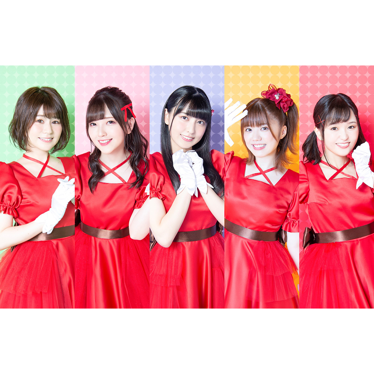 わたてん☆５ 1stワンマンライブ「デリシャス・スマイル!」海外配信決定！ - 画像一覧（3/5）