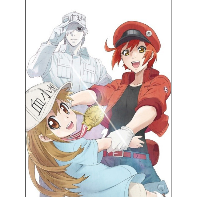 はたらく細胞!!』＆『はたらく細胞BLACK』合同イベント「一緒に