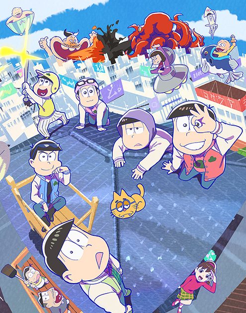 おそ松さん TVアニメ『おそ松さん』第3期 第2クールOP&ED映像ノンクレジット