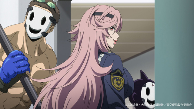 Netflixオリジナルアニメシリーズ『天空侵犯』OPアーティスト・EMPiREよりコメントが到着！2月25日配信開始に先駆けて先行場面カットを一挙大公開 - 画像一覧（6/15）