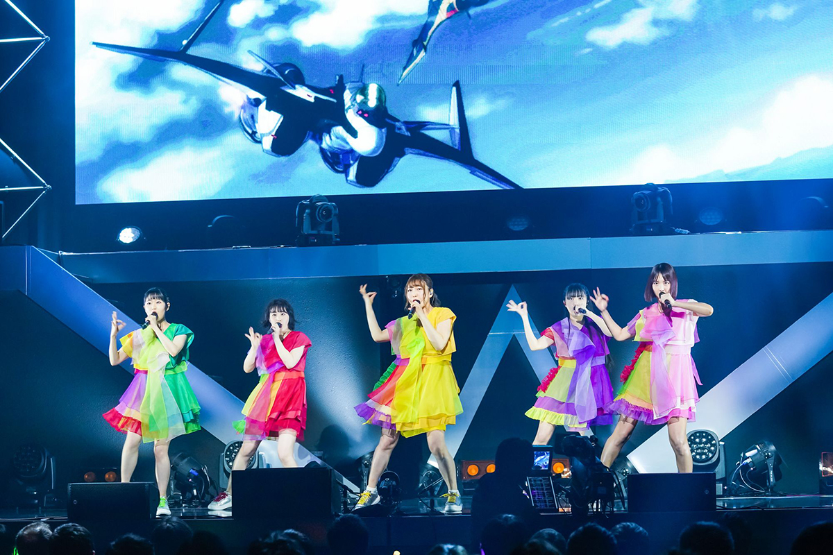 ワルキューレ 「LIVE TOUR 2020-2021～ワルキューレはあきらめない!!!!!～」オフィシャルライブレポート到着！ - 画像一覧（6/11）