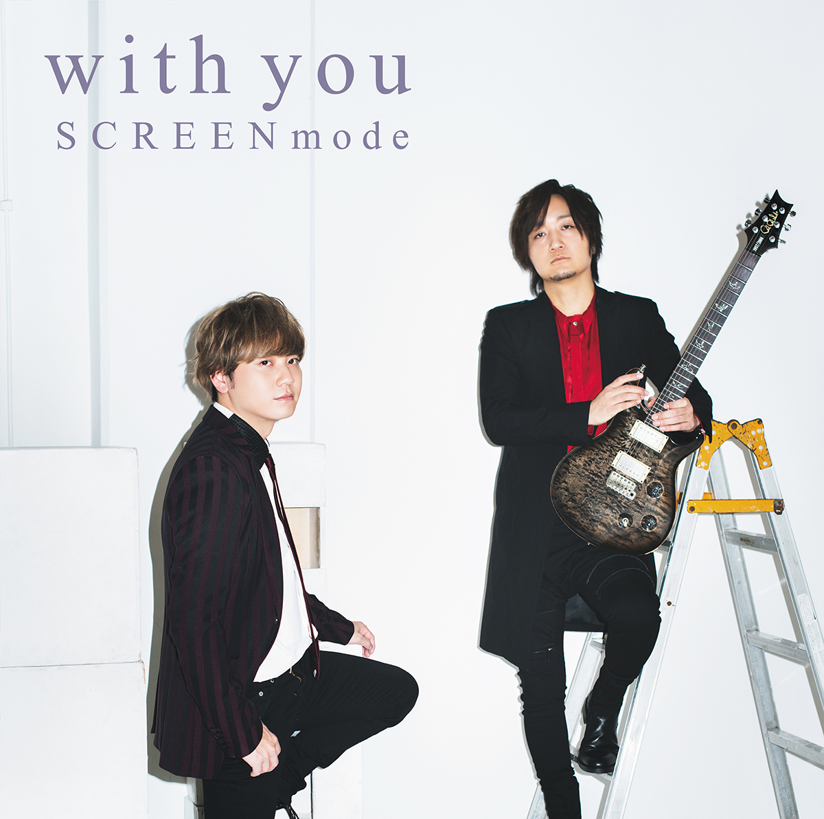 SCREEN mode、3年ぶりのフルアルバム『With You』リリース記念スペシャル対談　Part.2　勇 -YOU-×KISHOW（GRANRODEO） - 画像一覧（3/5）