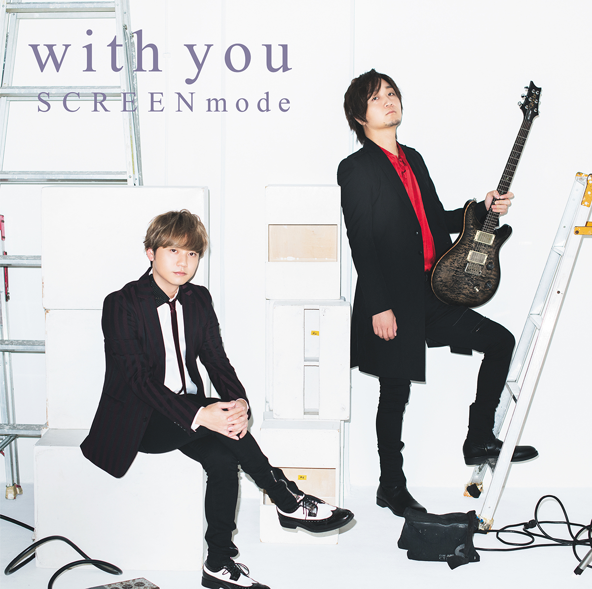 SCREEN mode、3年ぶりのフルアルバム『With You』リリース記念スペシャル対談　Part.2　勇 -YOU-×KISHOW（GRANRODEO） - 画像一覧（2/5）