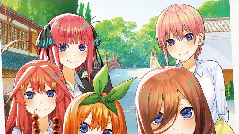 TVアニメ『五等分の花嫁∬』のOP＆ED主題歌CDのジャケットが公開！キービジュアルも二乃の髪型がショートVer.に！