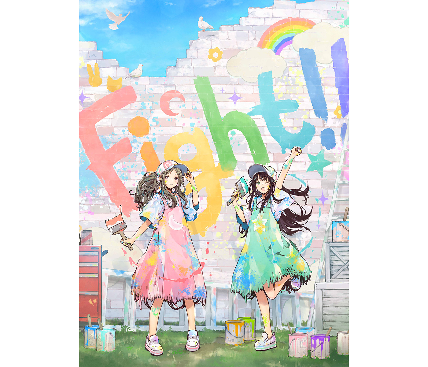 ClariS、ニューシングル「Fight!!」のミュージックビデオを公開！ - 画像一覧（6/6）