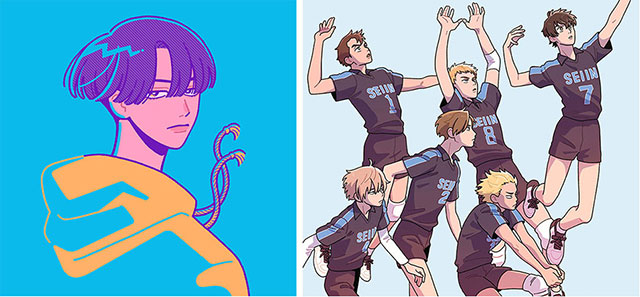 yama、TVアニメ『2.43　清陰高校男子バレー部』OPテーマである1st シングル『麻痺』のアニメ盤JKを公開！