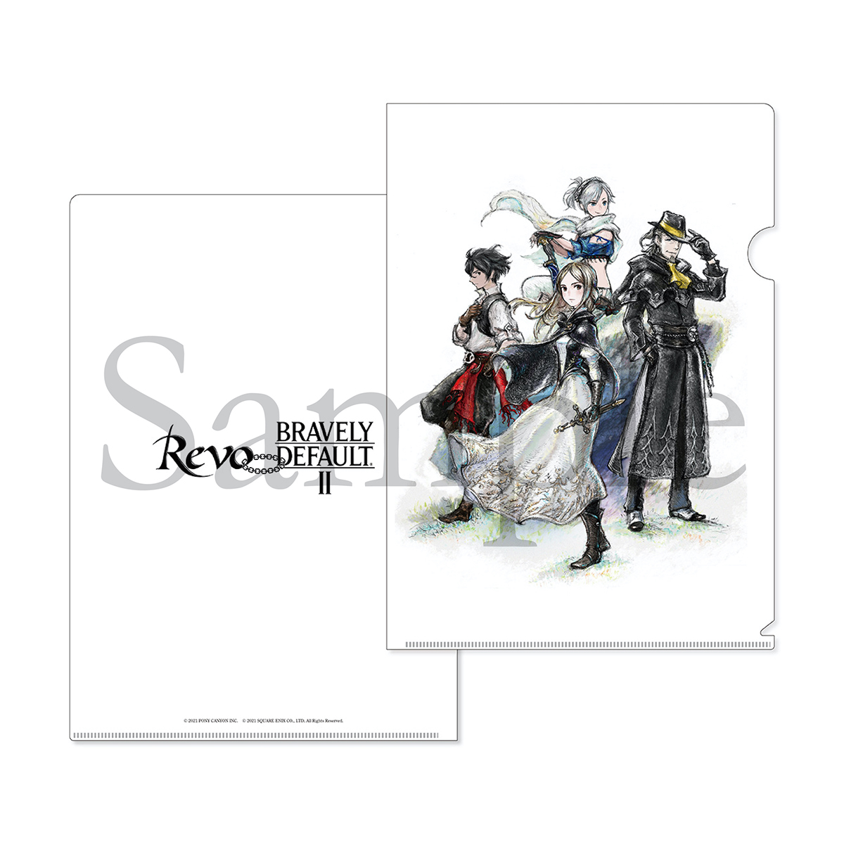 Revoが全楽曲を担当！『BRAVELY DEFAULT II Original Soundtrack』初回生産限定盤と通常盤のジャケ写公開！応募抽選プレゼントャンペーンも発表！ - 画像一覧（1/6）