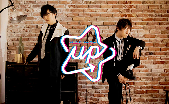 羽多野渉、寺島拓篤によるアニソンカバーユニット『M.O.E.』ファーストライブ 「uｐ」2月13日までアーカイブ配信中！セットリストも公開！