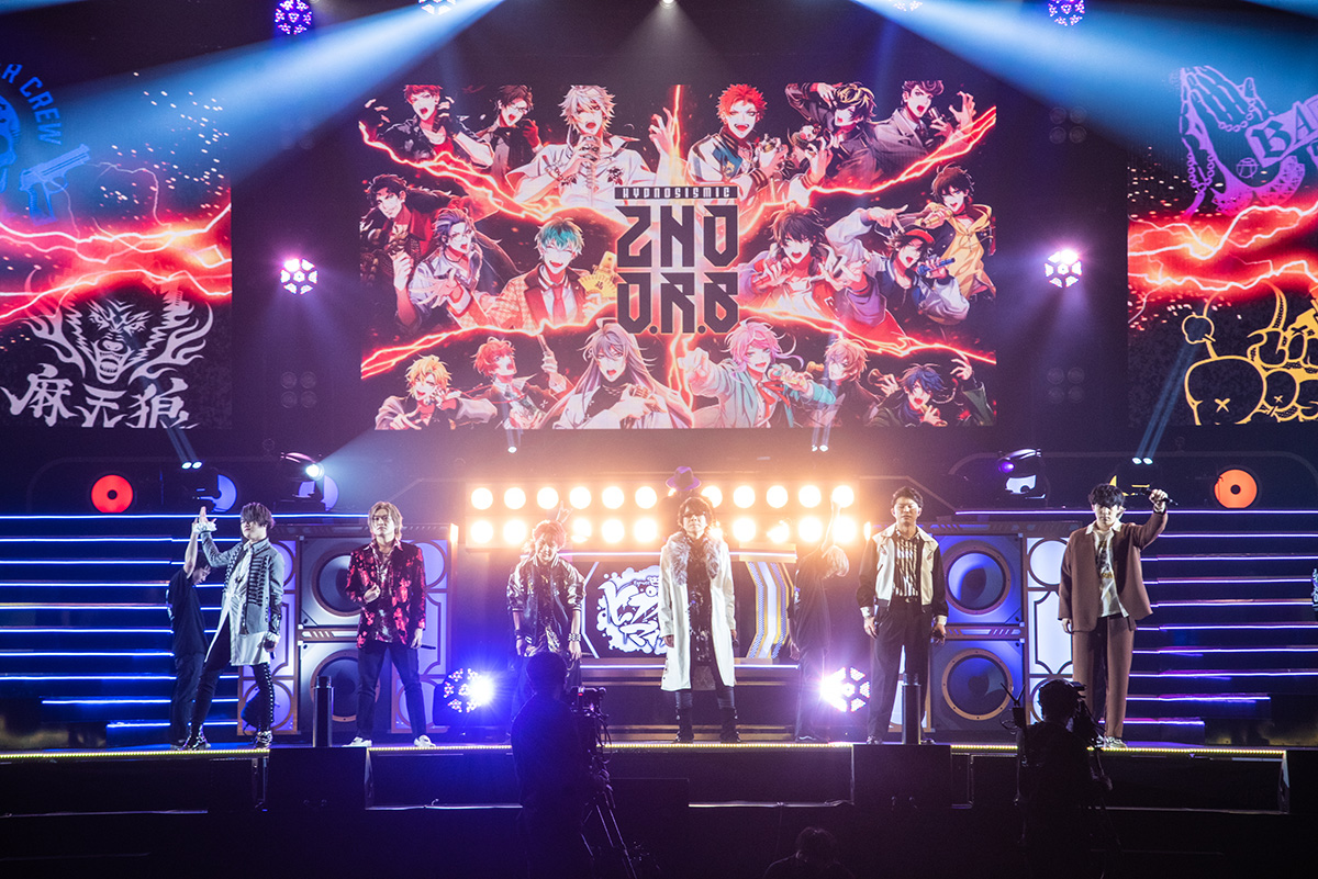 #ヒプマイ2ndバトルライブ が2公演連続で世界トレンド1位に！『ヒプノシスマイク-Division Rap Battle- 6th LIVE <<2nd D.R.B>>』2nd Battleオフィシャルレポートが到着！