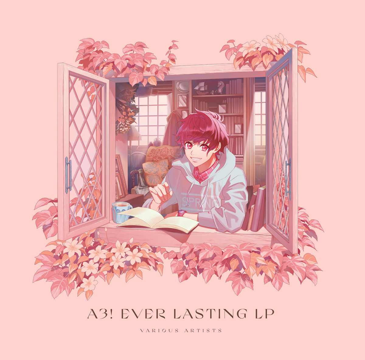 3月24日発売『A3!』第三部前半アルバム『A3! EVER LASTING LP』のジャケット＆特典情報公開！さらにGOD座をメインとしたアルバム『A3! ETERNAL GOD EP』が6月23日に発売決定！ - 画像一覧（3/3）