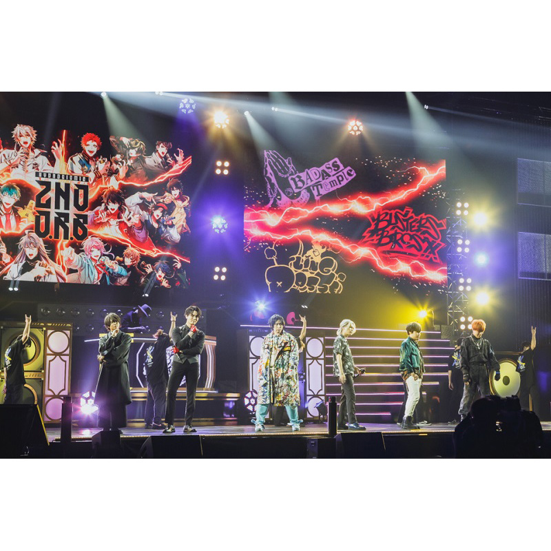 #ヒプマイ2ndバトルライブ　が3公演連続で世界トレンド1位に！『ヒプノシスマイク-Division Rap Battle- 6th LIVE <<2nd D.R.B>>』3rd Battleオフィシャルレポート！ - 画像一覧（8/10）