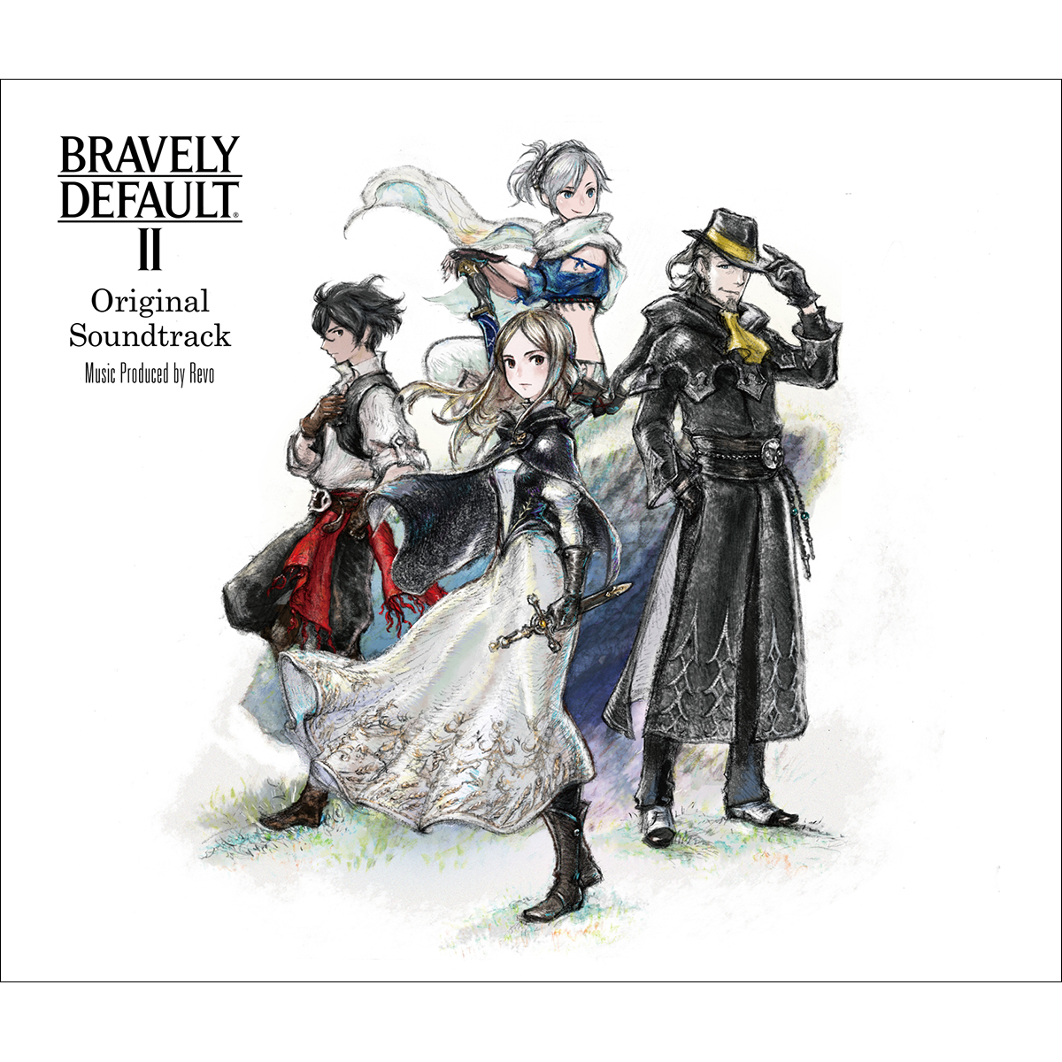 Revoが全楽曲を担当『BRAVELY DEFAULT II Original Soundtrack』レコーディング参加アーティストを発表！DISC-1のみ楽曲名も公開！ - 画像一覧（2/6）