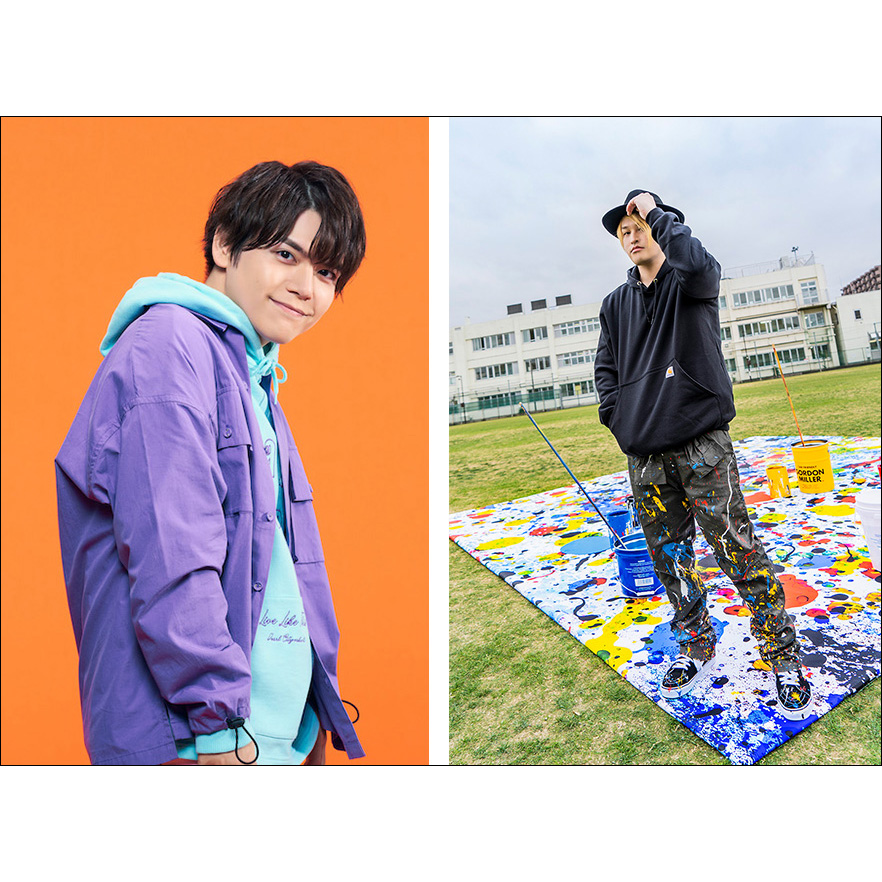 現在放送中のTVアニメ『怪病医ラムネ』でOPテーマ・EDテーマをつとめる内田雄馬×ヨシダタクミ(saji)がコラボ決定！2月27日公開のコラボ第1弾は、TikTokで「あひるの空」楽曲カバー！ - 画像一覧（4/6）