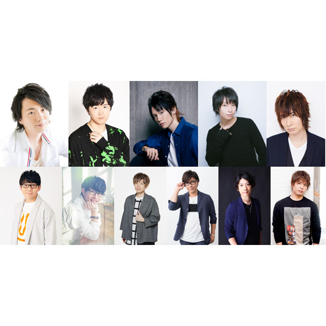 「青春」×「アカペラ」木村良平、仲村宗悟、KENNほか総勢11名の男性声優による新プロジェクト発表！　初のMVとして「白日」「Pretender」のカバーを公開 - 画像一覧（15/15）