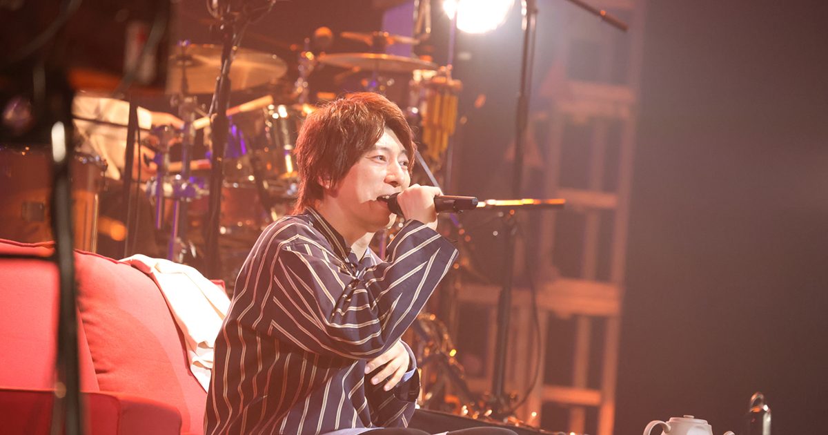 羽多野 渉 初のアコースティックライブを開催！たくさんの「ありがとう