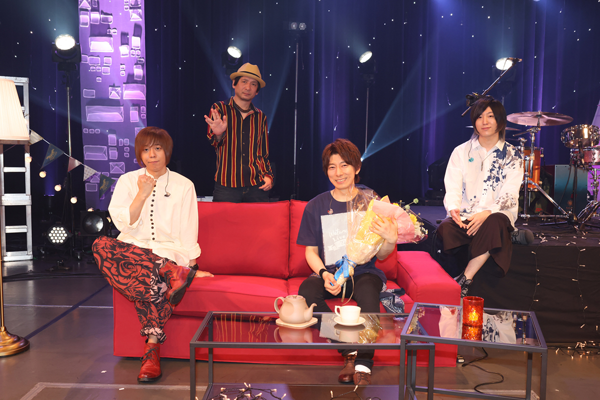 羽多野 渉 初のアコースティックライブを開催！たくさんの「ありがとう」を音楽で伝えた「Wataru Hatano Live 2021 –Thanks-」オフィシャルレポートが到着！ - 画像一覧（7/7）