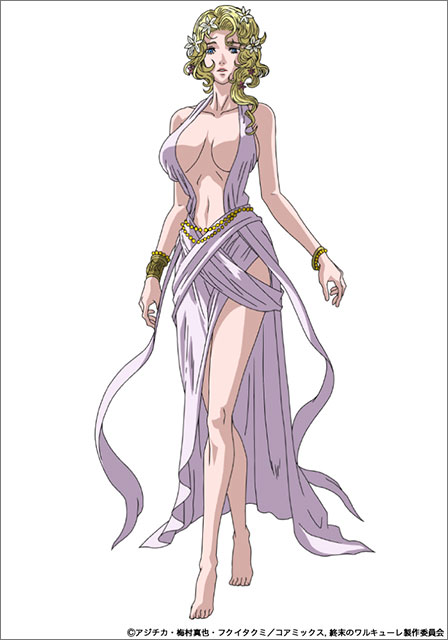 TVアニメ『終末のワルキューレ』第1弾キービジュアル、追加キャラクター＆斉藤壮馬、櫻井孝宏らキャスト、EDテーマアーティストを解禁！ - 画像一覧（4/14）