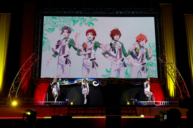 劇中劇の世界を朗読とライブで表現するチャレンジも！ “THE IDOLM@STER SideM PRODUCER MEETING WELCOME TO PLEASURE 315 G＠RDEN!!!”  DAY１ レポート - 画像一覧（2/11）