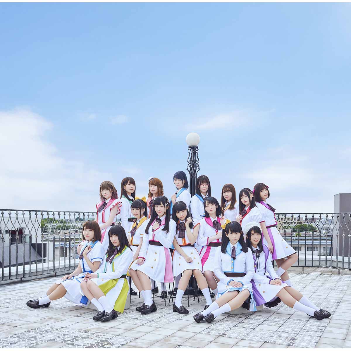 『CUE!』1stアルバム『Talk about everything』ジャケット＆全曲試聴動画が公開！オンラインリリースイベントも開催決定！ - 画像一覧（2/4）