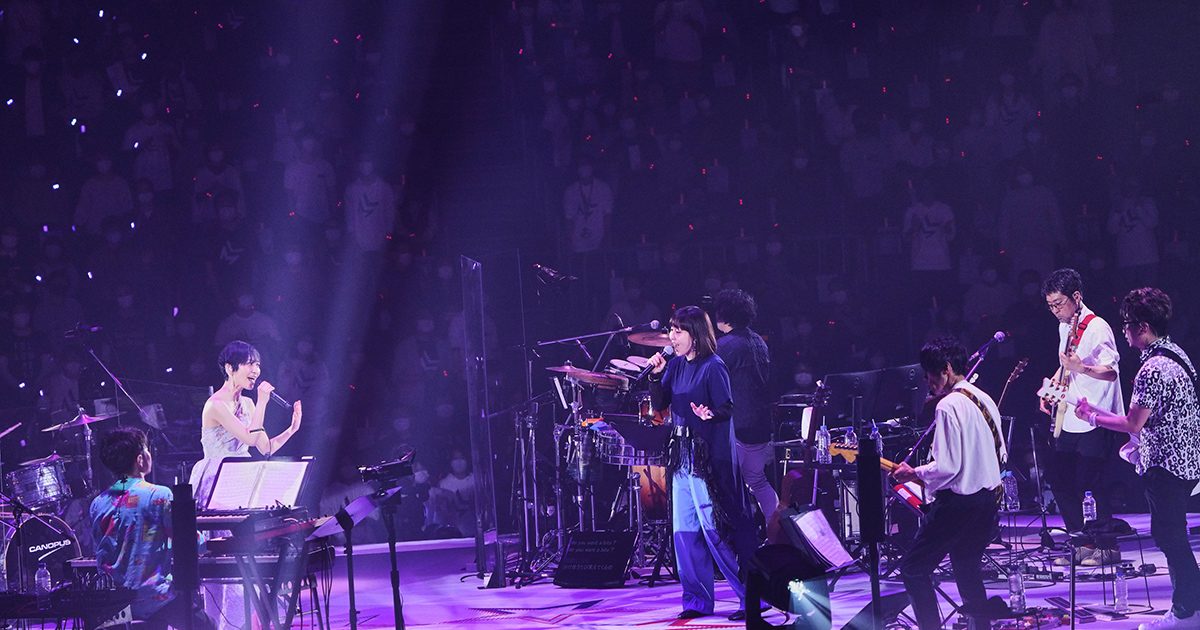 坂本真綾 3月20日、21日横浜アリーナ2DAYSで開催された25周年記念LIVE