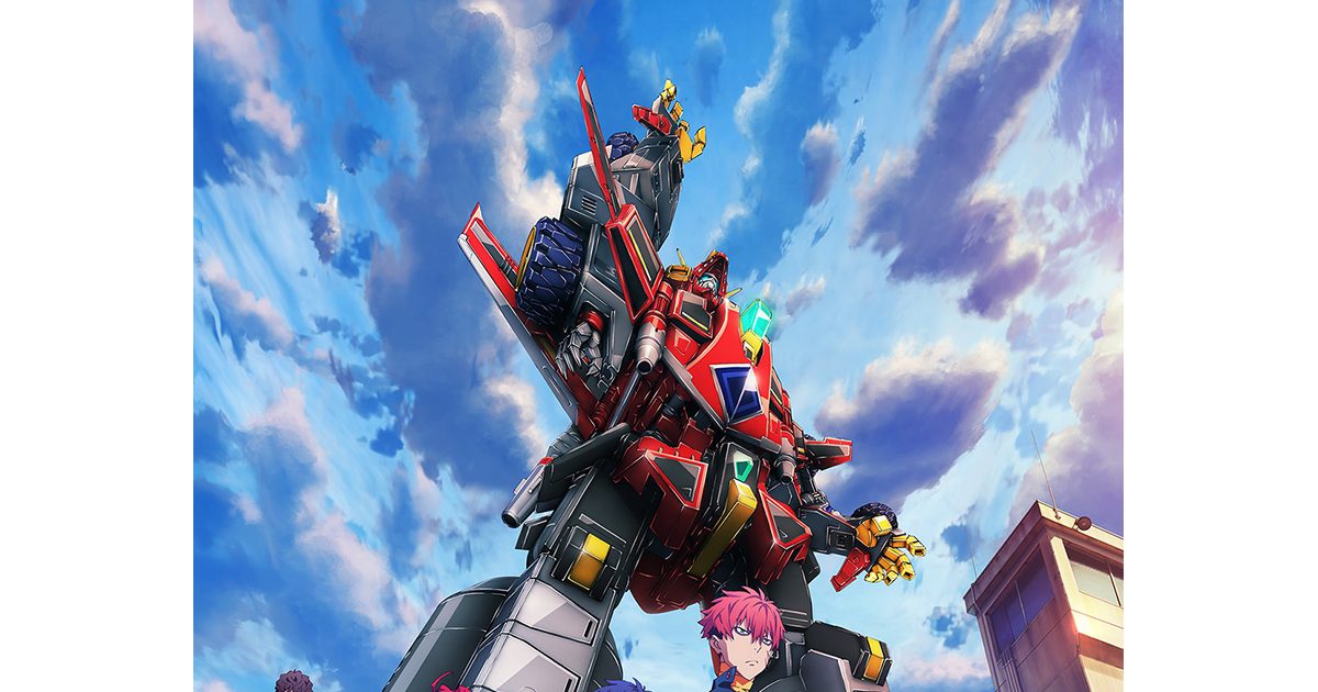 4月2日より放送『SSSS.DYNAZENON』のPV第3弾＆新キービジュアルが公開