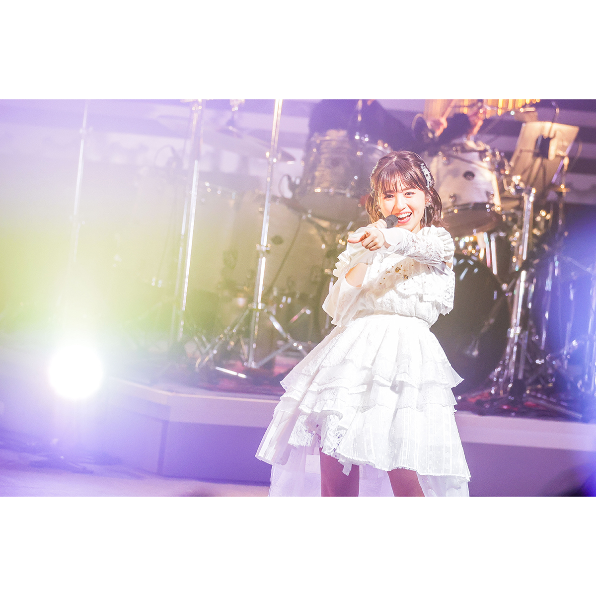 逢田梨香子、万感の想いを込めた「Curtain raise」ツアー、ここに完結！新曲「Dream hopper」も初披露した圧巻の大阪公演のオフィシャルレポートが到着！ - 画像一覧（8/8）