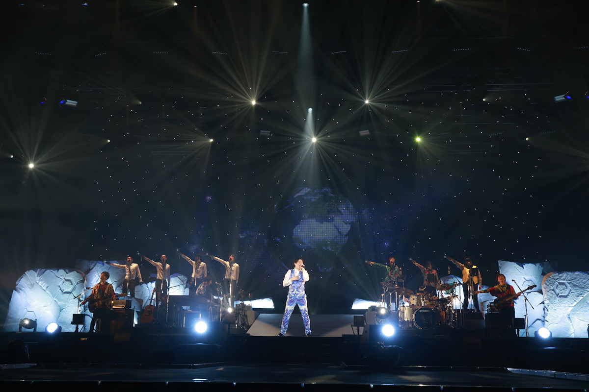 小野大輔 約2年半ぶりとなるワンマンライブ“ONO DAISUKE LIVE 2021: A SPACE ODYSSEY ”開催!! - 画像一覧（3/8）