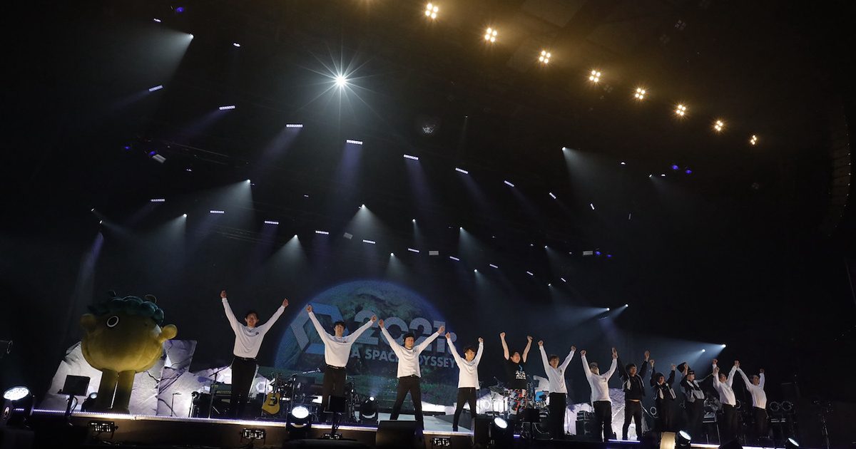 小野大輔 約2年半ぶりとなるワンマンライブ“ONO DAISUKE LIVE 2021: A