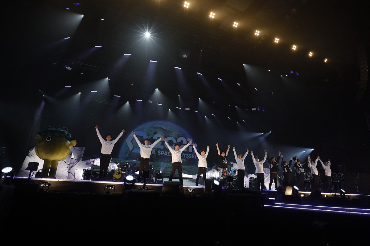 小野大輔 約2年半ぶりとなるワンマンライブ“ONO DAISUKE LIVE 2021: A SPACE ODYSSEY ”開催!! - 画像一覧（8/8）