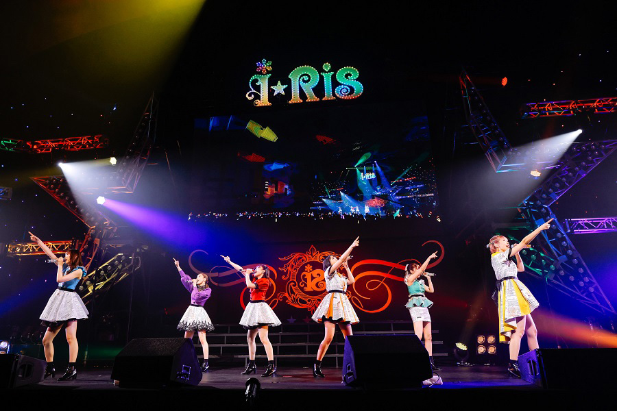 澁谷梓希ラストステージ！“6人”そろっての最後のワンマンライブ！「i☆Ris LIVE 2021～storiez～」オフィシャルライブレポートが到着！ライブBD/DVDはi☆Ris結成記念日・7月7日に発売決定！ - 画像一覧（10/15）