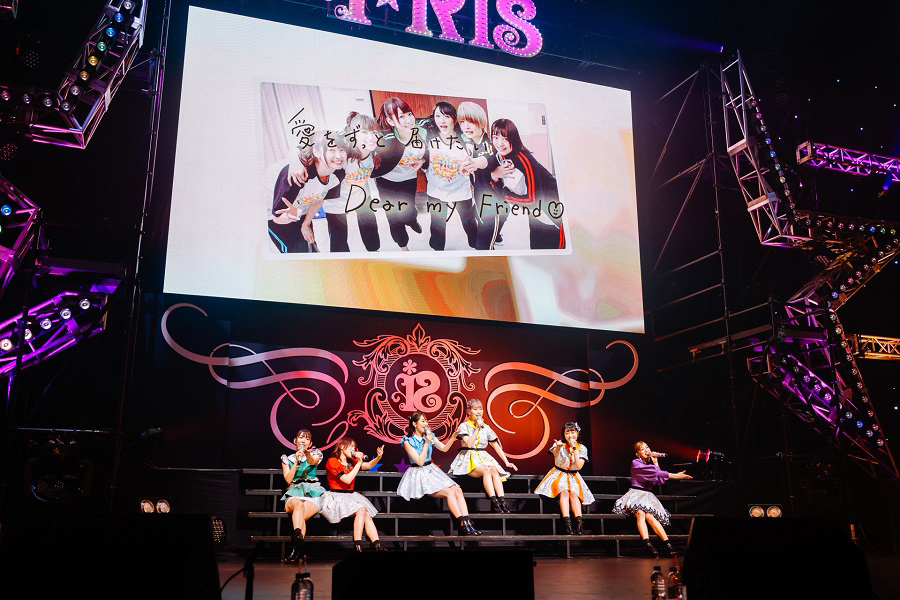 澁谷梓希ラストステージ！“6人”そろっての最後のワンマンライブ！「i☆Ris LIVE 2021～storiez～」オフィシャルライブレポートが到着！ライブBD/DVDはi☆Ris結成記念日・7月7日に発売決定！ - 画像一覧（4/15）