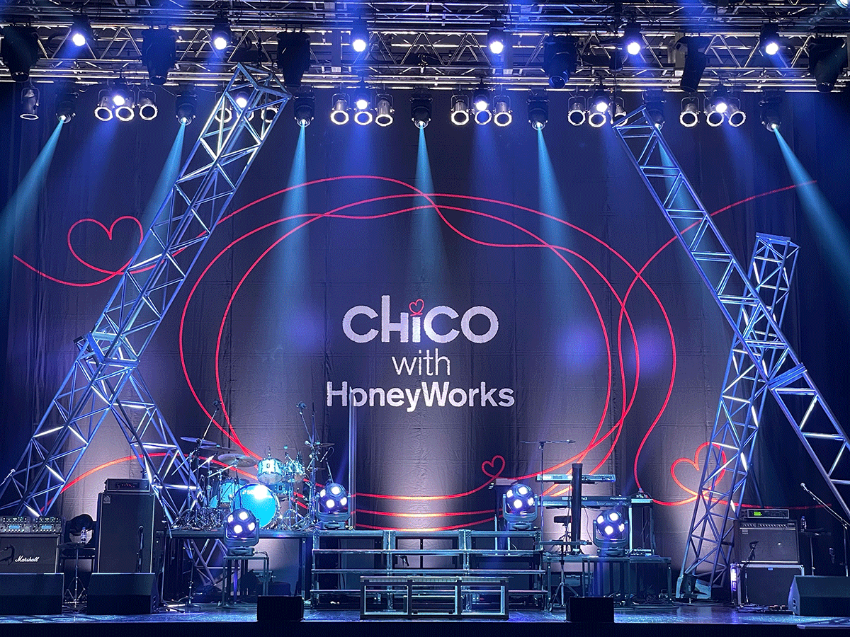 ようやく会えた喜びが溢れた「幸せ。」な空間！CHiCO with HoneyWorksが開催した全国Zeppツアー“LAWSON presents CHiCO with HoneyWorks ZEPP TOUR 2021「SPRiNG BEAT」”東京公演の模様をレポート！ - 画像一覧（3/5）