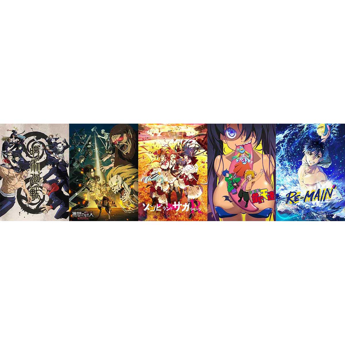 「MAPPA STAGE 2021 -10th Anniversary-」開催決定！『呪術廻戦』『進撃の巨人』など参加アニメ作品と豪華ゲストを発表！ - 画像一覧（8/8）