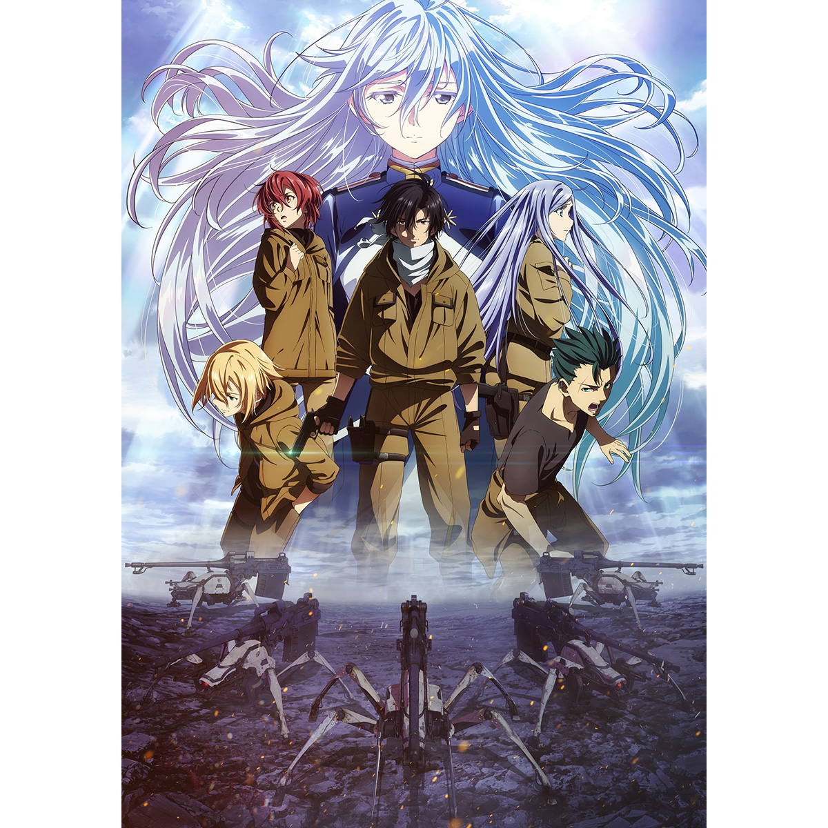 TVアニメ『86―エイティシックス―』澤野弘之&KOHTA YAMAMOTOが手掛ける