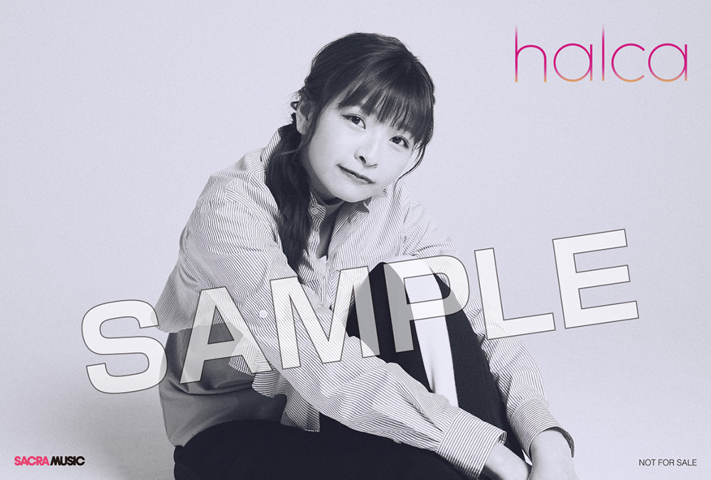 halca、ニューシングルにMOMIKEN(SPYAIR)提供曲収録！店舗別購入者特典オリジナルポストカード絵柄公開！ - 画像一覧（3/10）