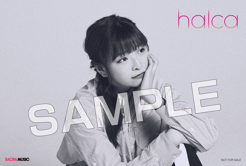 halca、ニューシングルにMOMIKEN(SPYAIR)提供曲収録！店舗別購入者特典オリジナルポストカード絵柄公開！ - 画像一覧（10/10）