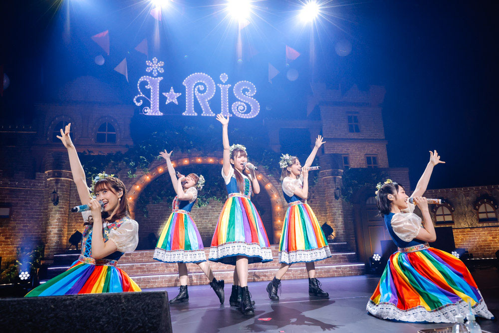 5人体制初のライブ＆全国ツアー開幕！「i☆Ris 6th Live Tour 2021 ～Carnival～」初日ライブレポ到着!!今夏、20thシングル発売&初のMV集も発売決定!! - 画像一覧（7/10）