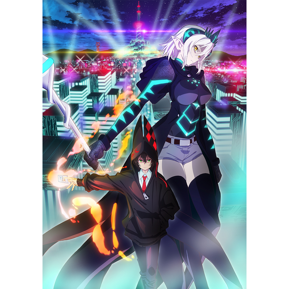 アニプレックス、初のTCG×オリジナルアニメーション「ビルディバイド」プロジェクト始動！ - 画像一覧（1/4）