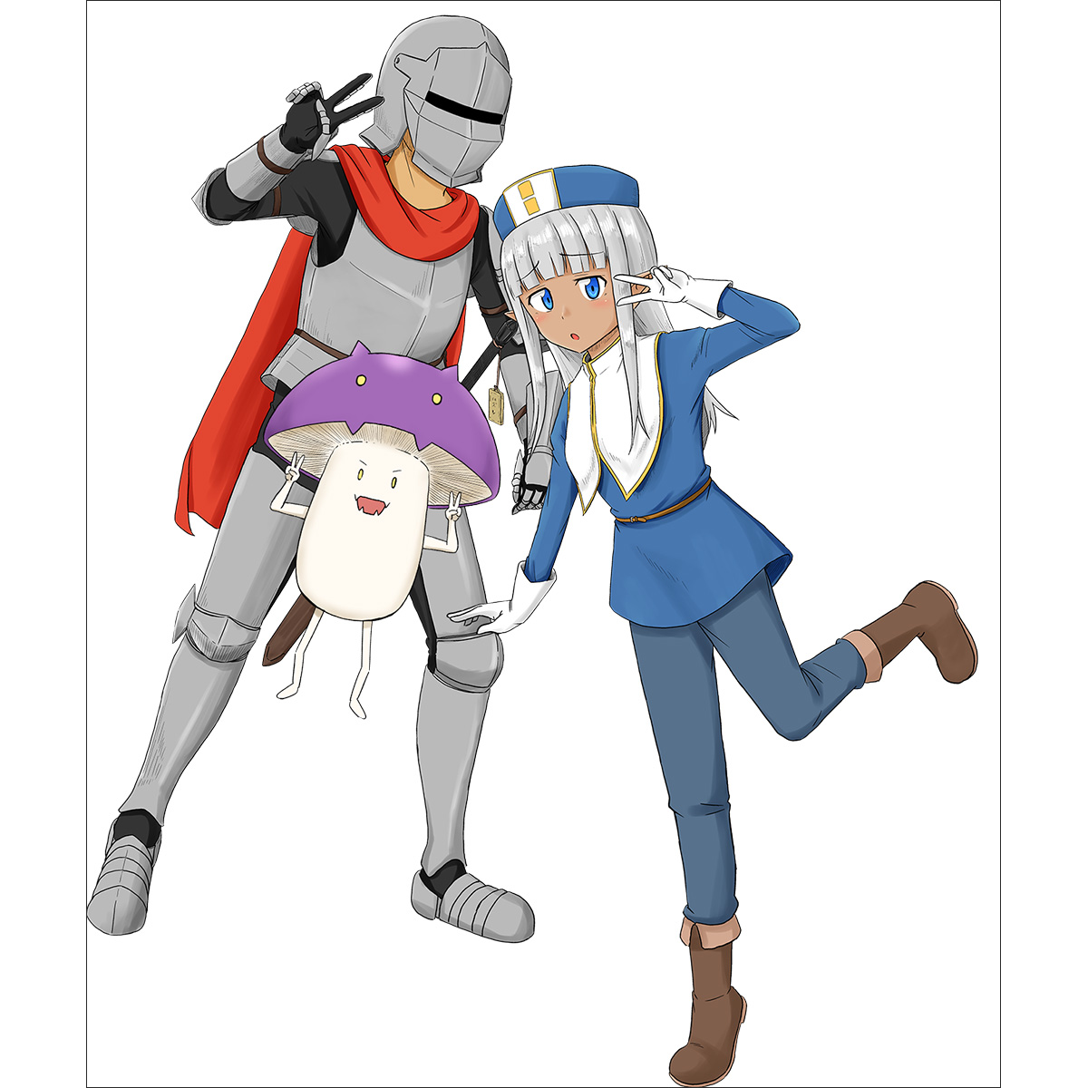 『このヒーラー、めんどくさい』TVアニメ製作決定！原作丹念に発酵先生によるTVアニメ製作決定記念イラストに加え、描き下ろし漫画&直筆コメントも到着！ - 画像一覧（5/7）