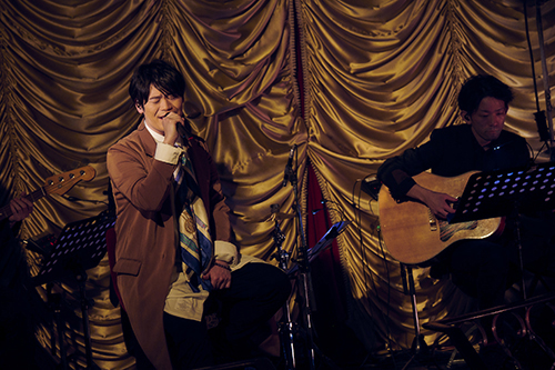 古川 慎「MAKOTO FURUKAWA Streaming Kinema “from fairytale”」オフィシャルレポート到着！