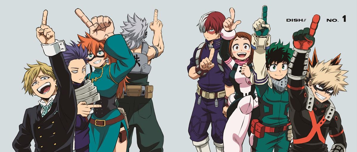 DISH// ヒロアカOPで話題の新曲「No.1」のジャケット写真3種が発表