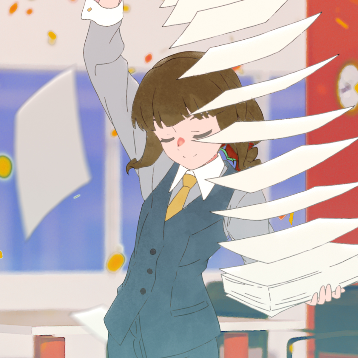 May’n新曲「未来ノート」はナカバヤシ株式会社とのタイアップ！「ナカバヤシコラボ」企画に、大石昌良、Rabbit MACHINEと豪華クリエイター陣が参加！ - 画像一覧（3/3）