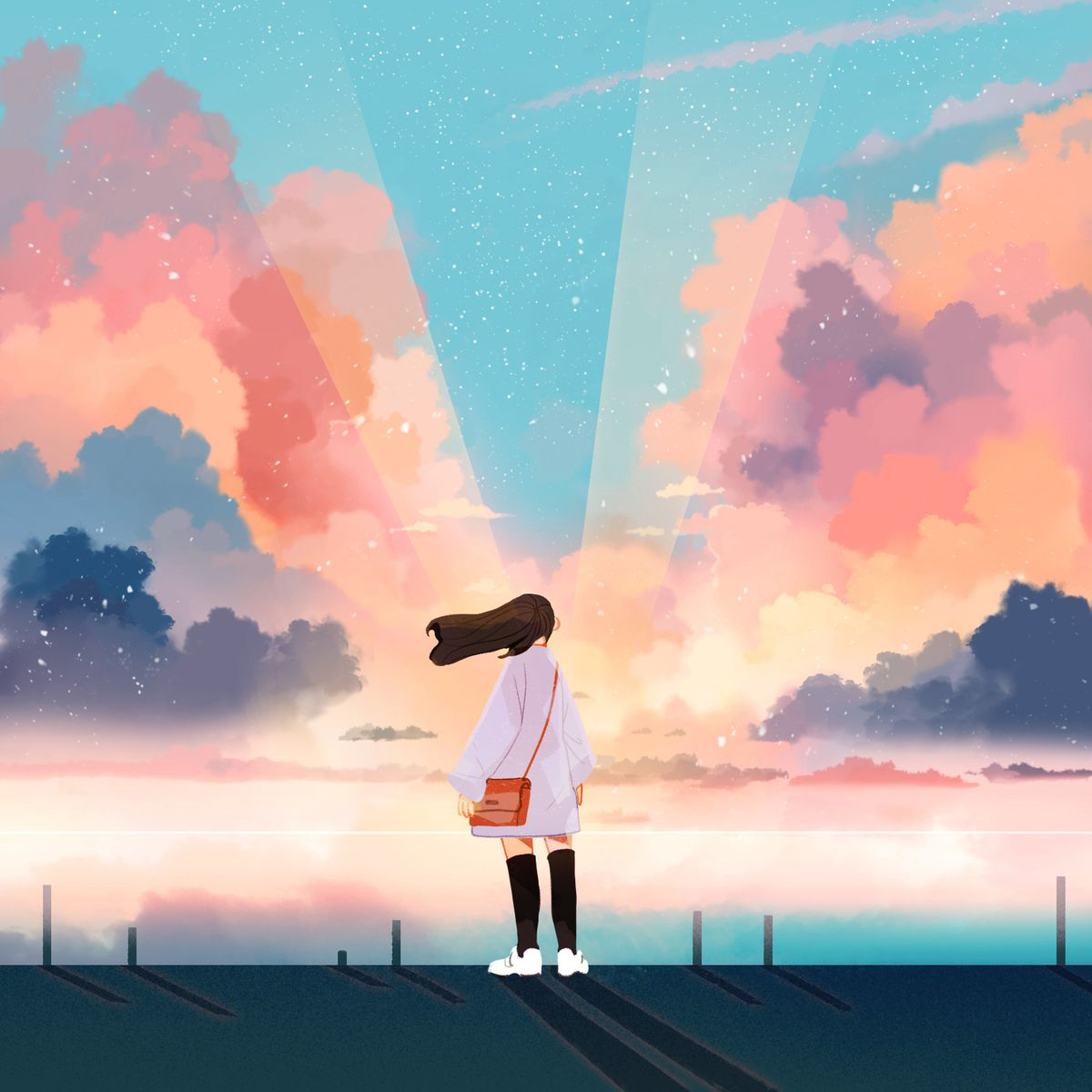 門脇更紗 TVアニメ『セスタス -The Roman Fighter-』EDテーマ「きれいだ」配信スタート＆Music Video公開！ - 画像一覧（4/4）