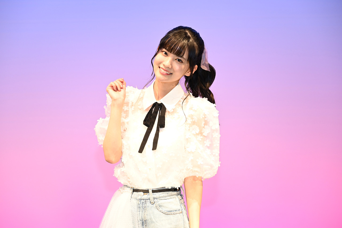 大西亜玖璃 1st Single「本日は晴天なり」発売記念「大西亜玖璃 Birthdayイベント『本日は誕生日なり!』」イベントレポートが到着！ - 画像一覧（6/6）