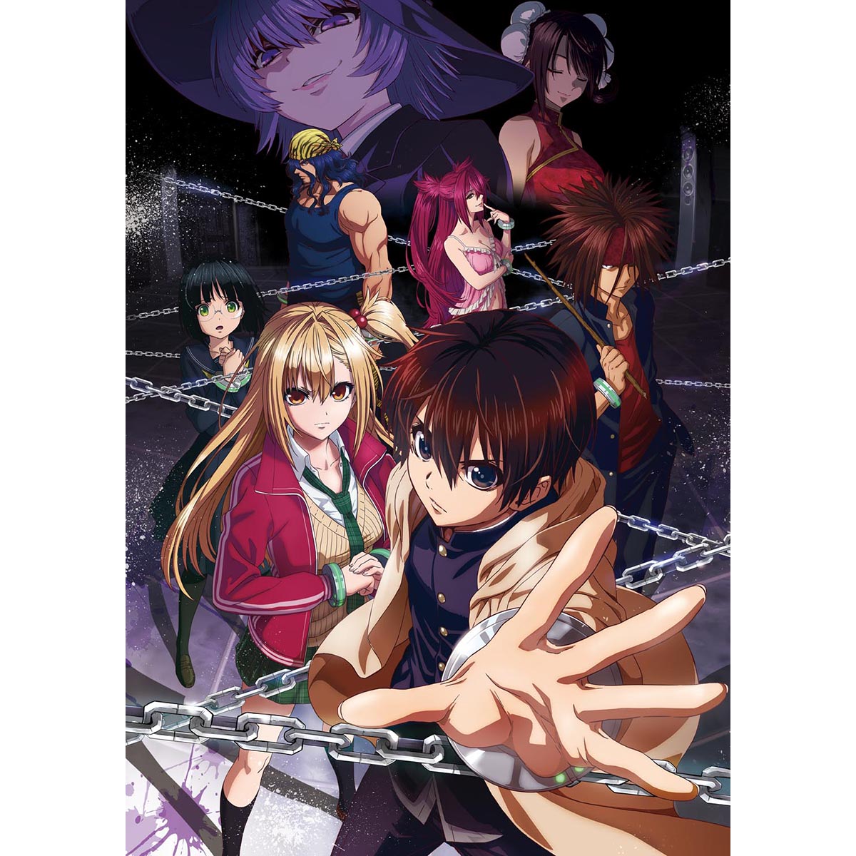 Tvアニメ 出会って5秒でバトル Opテーマに鬼頭明里 Edテーマに 15才と大森靖子 が抜擢 リスアニ Web アニメ アニメ 音楽のポータルサイト