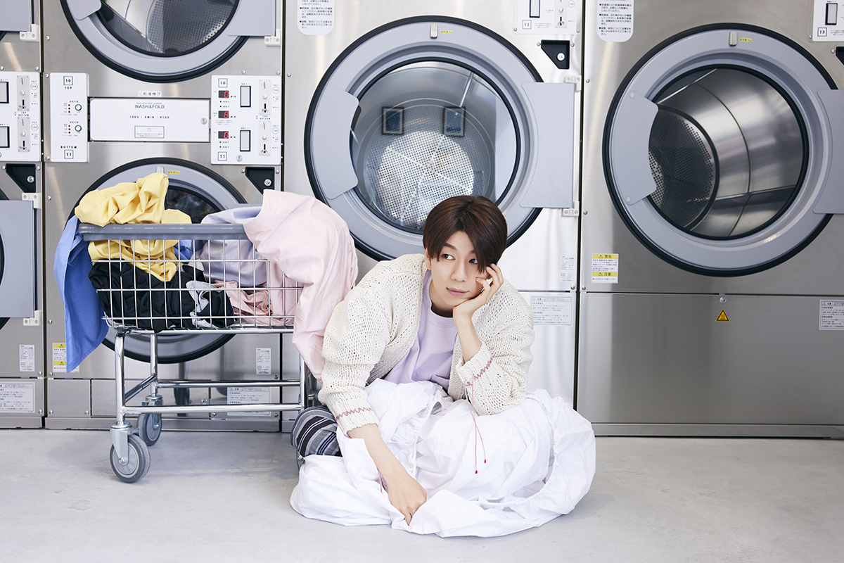 西山宏太朗 2nd ミニアルバム『Laundry』7月21日発売決定！